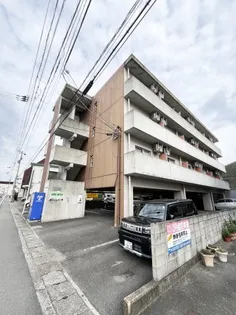 ハーバーハイツ万代町【4階】の外観