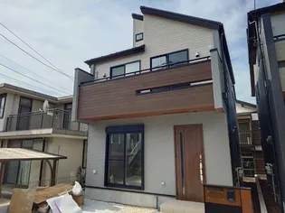 東京都日野市程久保2【一戸建】の外観