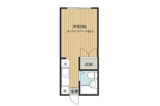 Y’s court【1階】の間取り