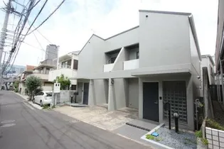 代官山メゾネットの外観