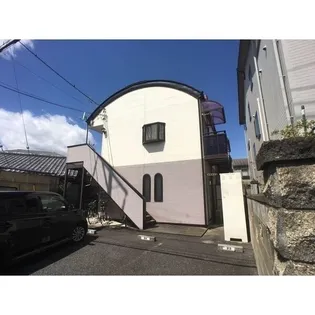 シティーハイツC【1階】の外観