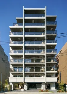 レクシード神楽坂【4階】の外観