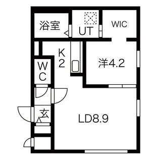 prosperita(プロスペリタ)【4階】の間取り