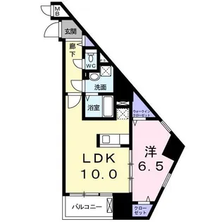 アルボル リオ II【2階】の間取り