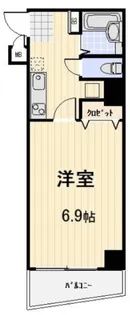 will Do横浜南【2階】の間取り