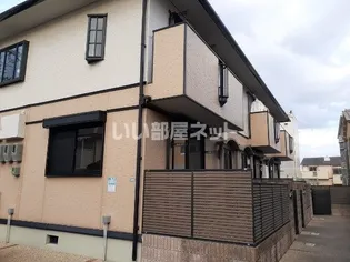 サンシティII【1階】の外観