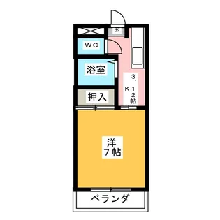 マイハウスあつみ【2階】の間取り