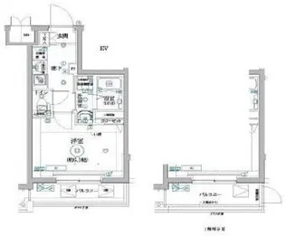 神奈川県横浜市西区中央1【マンション】の間取り