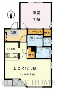 東京都世田谷区代沢4【マンション】の間取り