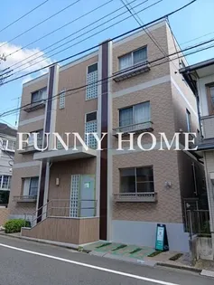 東京都世田谷区代沢4【マンション】の外観