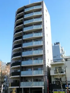 東京都新宿区早稲田鶴巻町【マンション】の外観