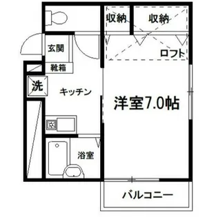 サンシャインII【2階】の間取り