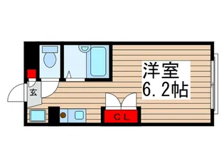 BEATLES SQUARE【3階】の間取り