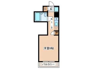 スカイコ-ト横浜富岡【5階】の間取り