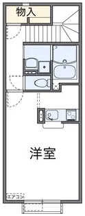 ヴィヴァンタ【2階】の間取り