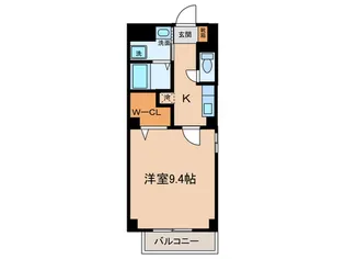 グランツ【1階】の間取り