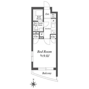 Cielo Wisteria【4階】の間取り