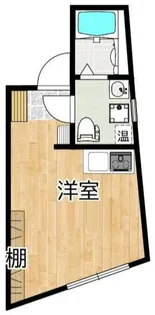 エステラ【2階】の間取り