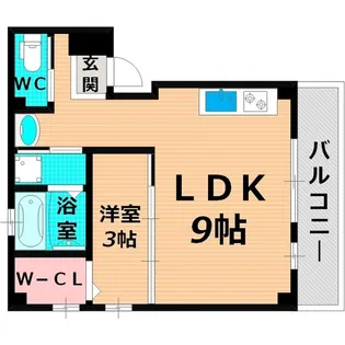 パールコートII【1階】の間取り