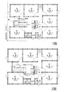 TOKYOβ千川8 1棟貸し【1階】の間取り