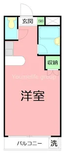 エクセレント海老名B【3階】の間取り