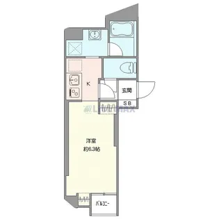 プレニーズ護国寺PREMIER【2階】の間取り