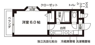 グレースランド旭ヶ丘【3階】の間取り