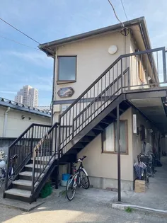 コーポカワサキ【1階】の外観