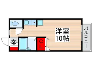 エスペランサ彩【2階】の間取り