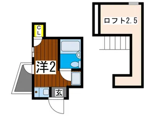 プレジャーガーデン金沢文庫【4階】の間取り