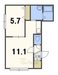 グランメール本郷通10【3階】の間取り