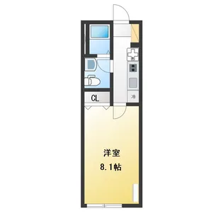 ANON TERRACE 二俣川【1階】の間取り