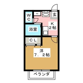 ソフィア【1階】の間取り