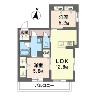 通町グランデ【1階】の間取り