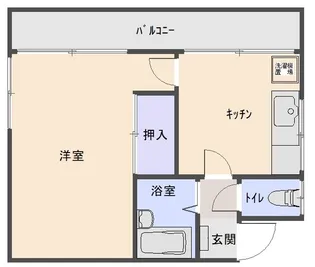 マルイA【2階】の間取り