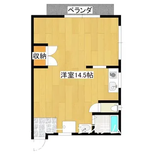 ファミリーコーポ【1階】の間取り