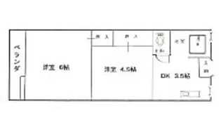 ソガハイム【2階】の間取り