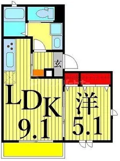 maison de sante【2階】の間取り