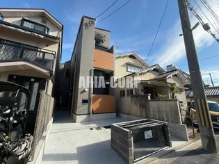 京都府京都市右京区花園寺ノ前町【アパート】の外観