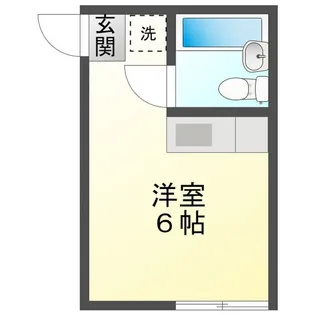 FLAT9【1階】の間取り