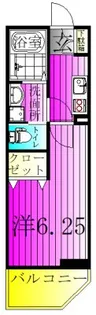 apartamento アリビオ柏【2階】の間取り
