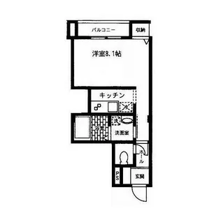 タングラムj【3階】の間取り