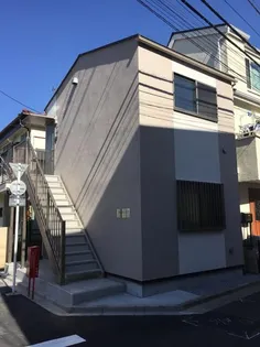 ハイツLK【1階】の外観