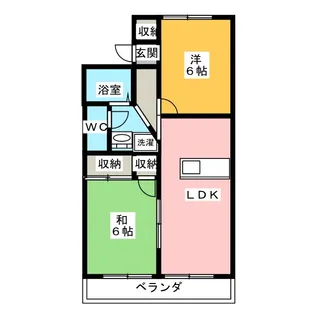 プリメーラ【1階】の間取り