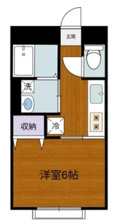 ハピネスIII【2階】の間取り