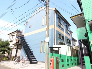 ユイットA【2階】の外観