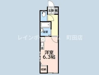 グロース百合ヶ丘【2階】の間取り