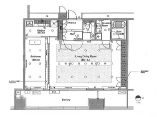東京タイムズタワー【38階】の間取り