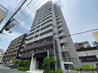 大阪府大阪市東成区東小橋3【マンション】の外観