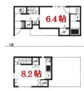 プリマステラの間取り